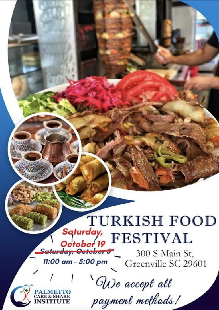 Festival de comida turca Upstate International