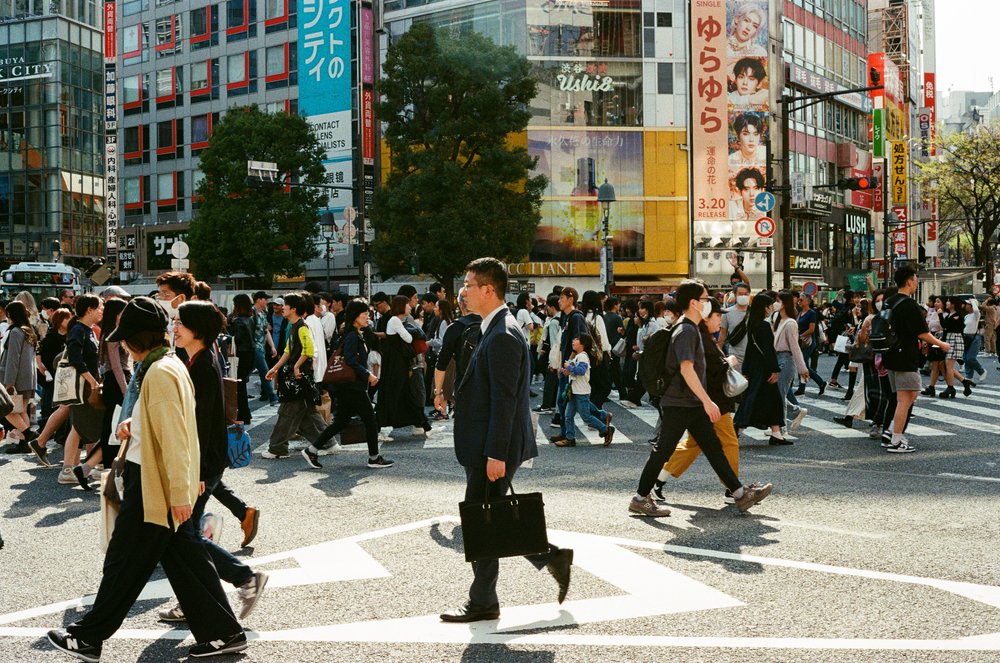 Tokyo City Cover Samuel Bogardus