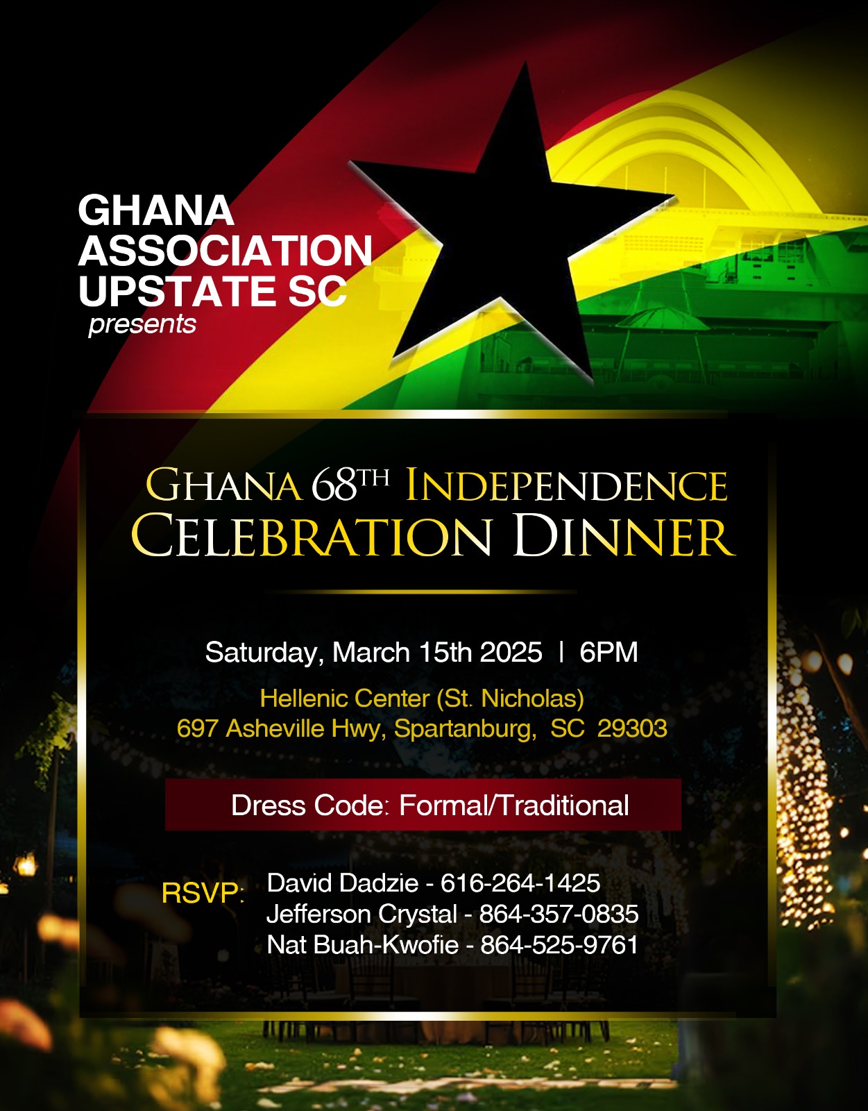 68th Independence Celebration Flyer