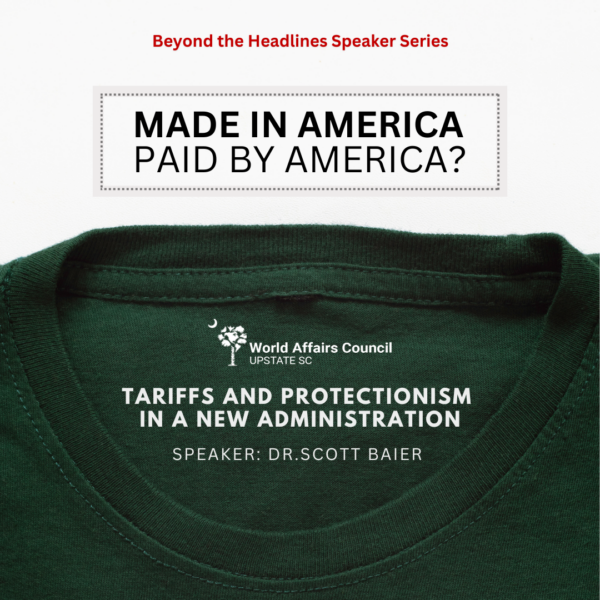 Made in America, Paid by America? Tariffs & Protectionism