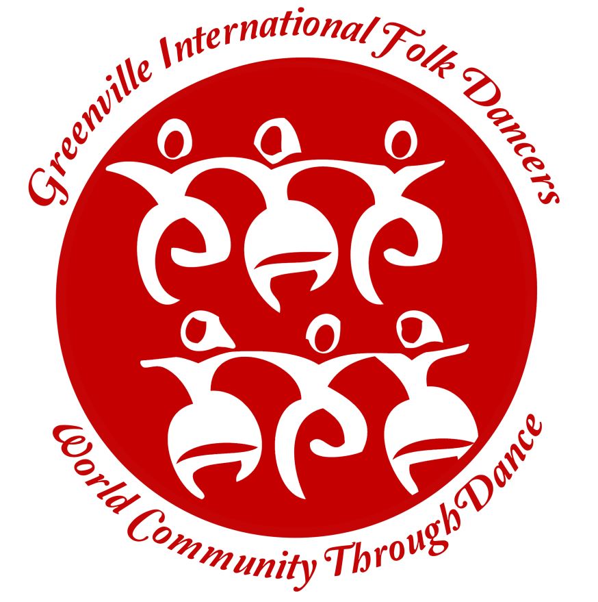 Greenville International Folk Dancers Logo Image