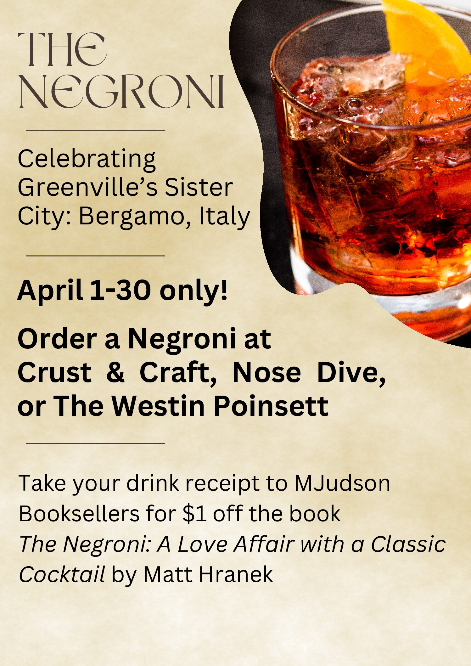 Negroni flyer