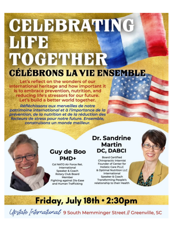 Celebrating Life Together: Célébrons La Vie Ensemble