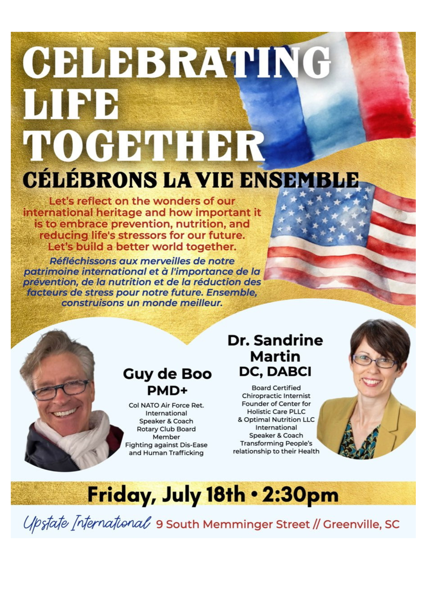 Celebrating Life Together